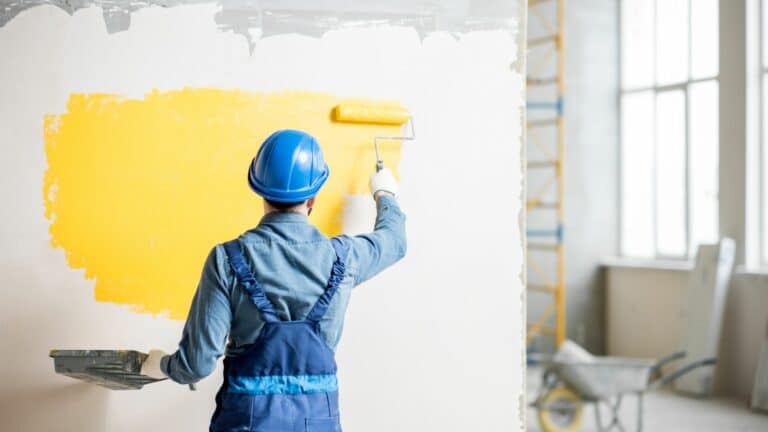 Tout savoir sur le prix des travaux de peinture au m²