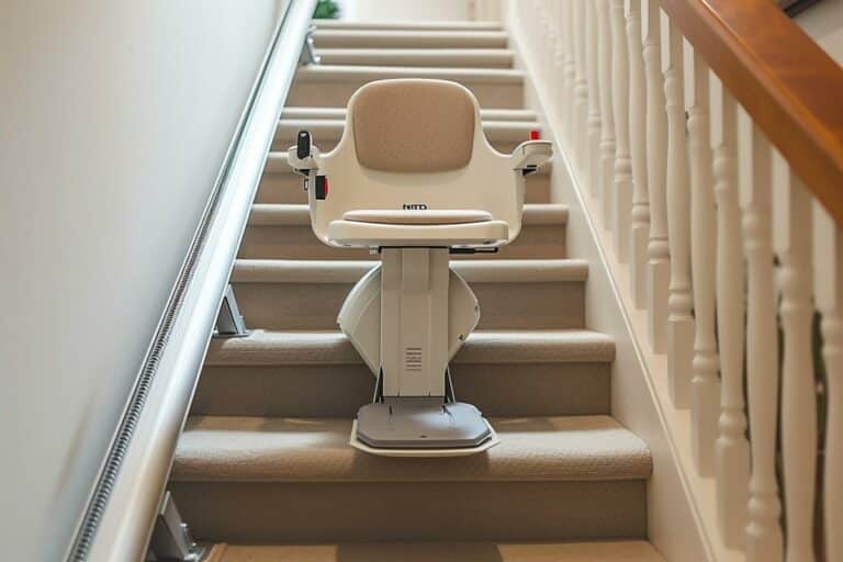 Monte-escalier étroit : solution assis ou debout ?