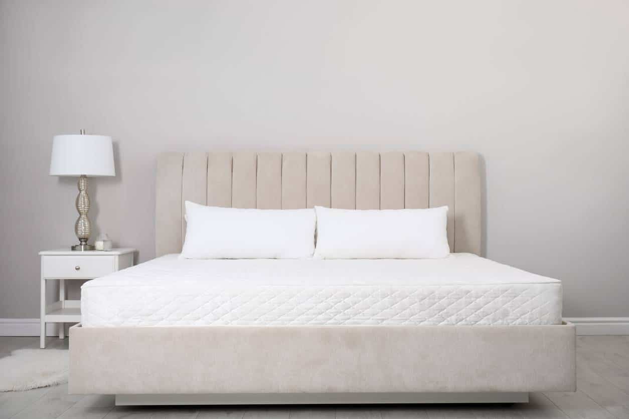 matelas en mousse Dunlopillo