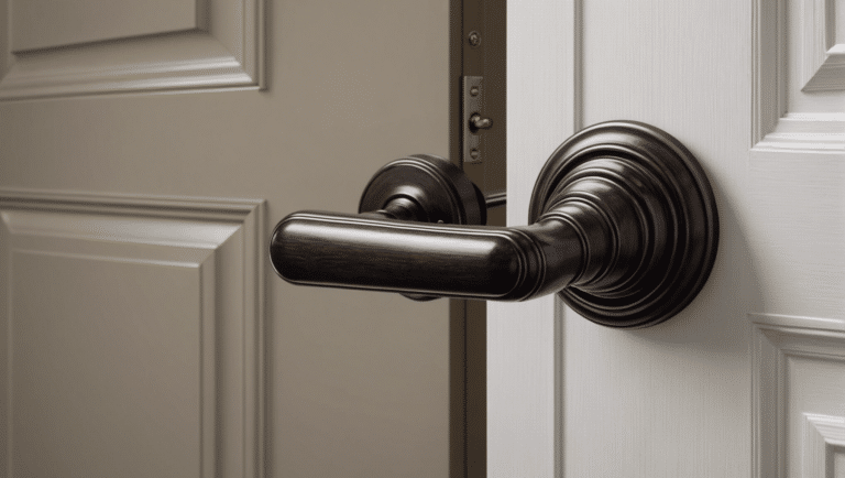 découvrez nos conseils pour choisir la poignée de porte idéale pour votre intérieur et apporter une touche d'élégance à votre décoration.
