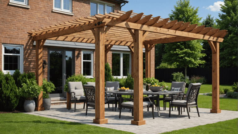 découvrez les avantages d'opter pour une pergola en bois pour votre extérieur. esthétique, durable et écologique, la pergola en bois apporte une touche naturelle à votre espace de vie extérieur.