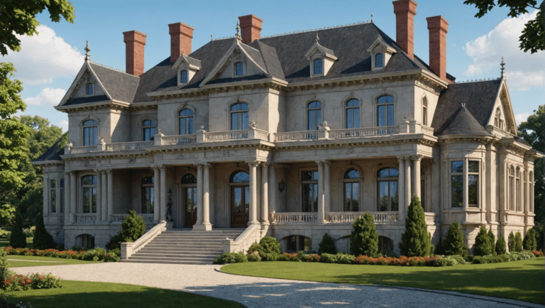 découvrez les principales caractéristiques des belles demeures dans notre guide détaillé. architecture, confort, et style, nous vous disons tout !