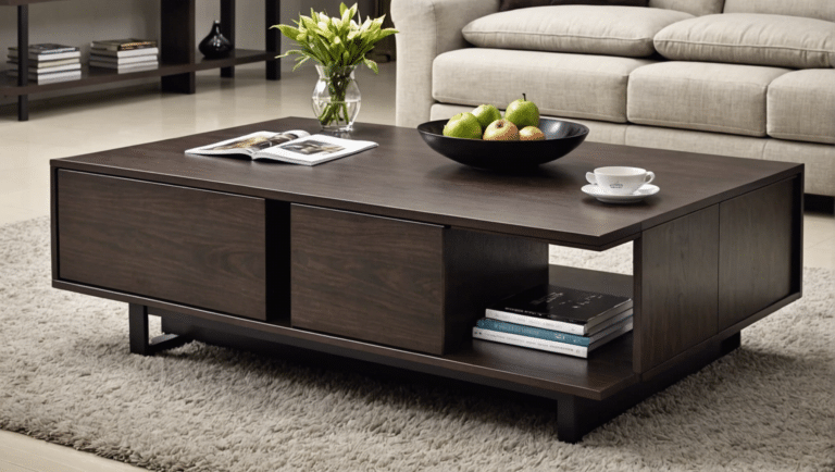 découvrez ce qui rend la table basse design made in design si spéciale et unique. qualité, style et design exceptionnels vous attendent.