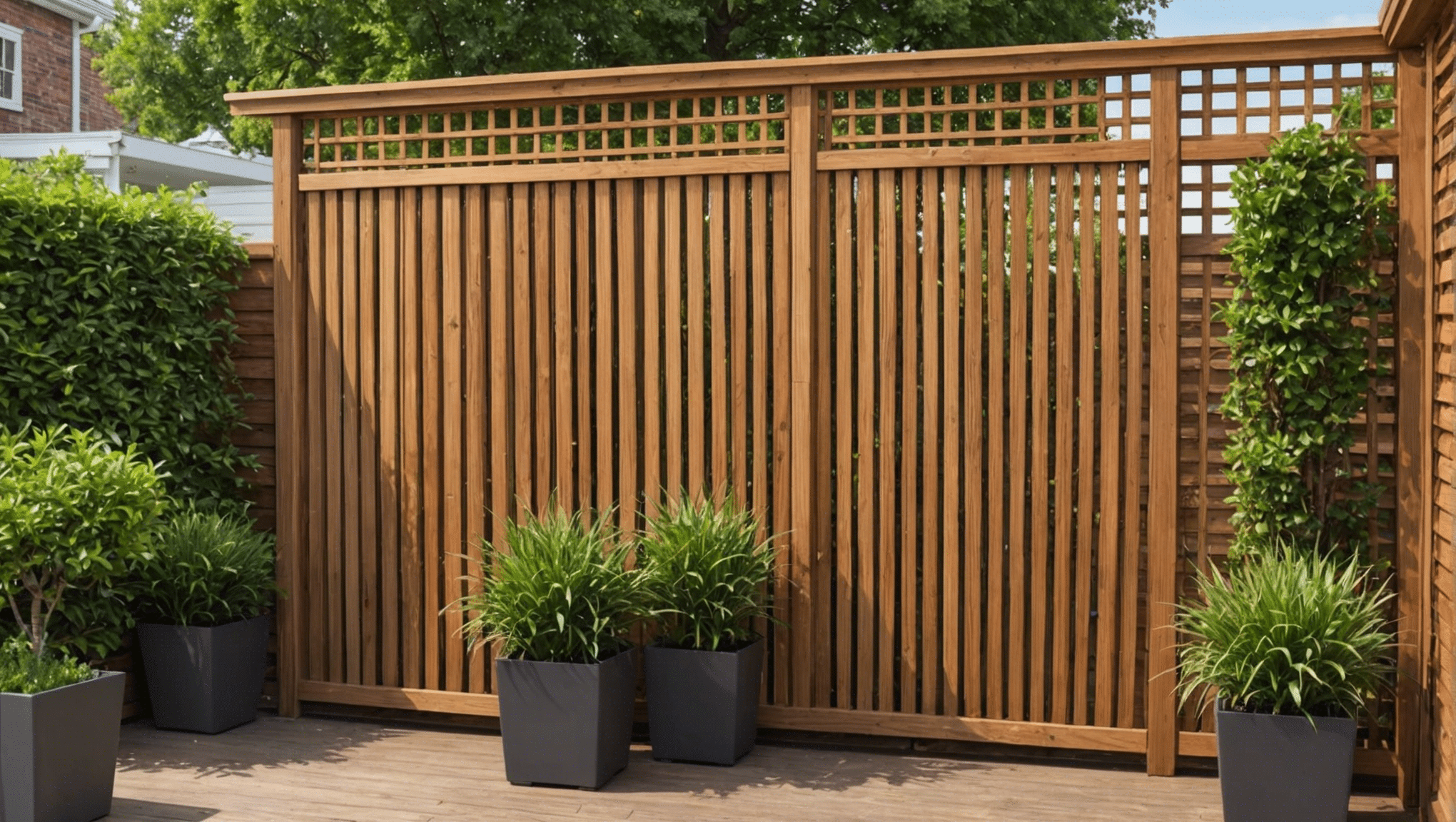 découvrez nos conseils pour bien choisir votre brise-vue en bois et embellir votre espace extérieur. profitez d'une sélection de brise-vues en bois de qualité pour un jardin harmonieux et préservé des regards indiscrets.