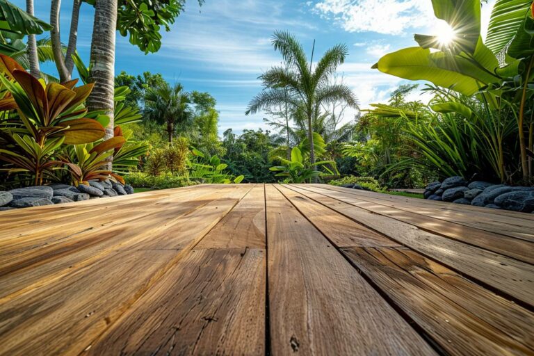Pourquoi choisir une terrasse en bois pour votre extérieur ?