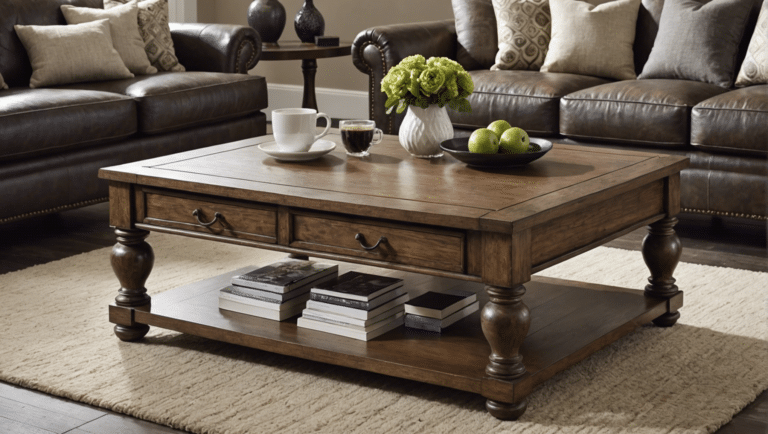 découvrez pourquoi la table basse maison du monde est un élément essentiel pour rendre votre salon à la fois pratique et esthétique.
