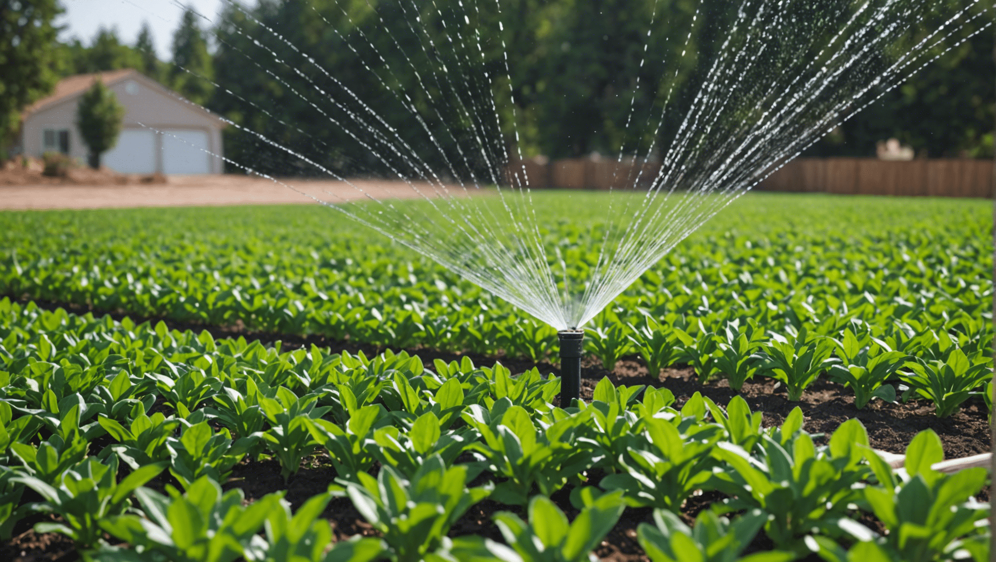 découvrez les avantages de l'arrosage automatique et simplifiez-vous la vie dans votre jardin en optant pour un système d'arrosage automatique efficace et pratique.