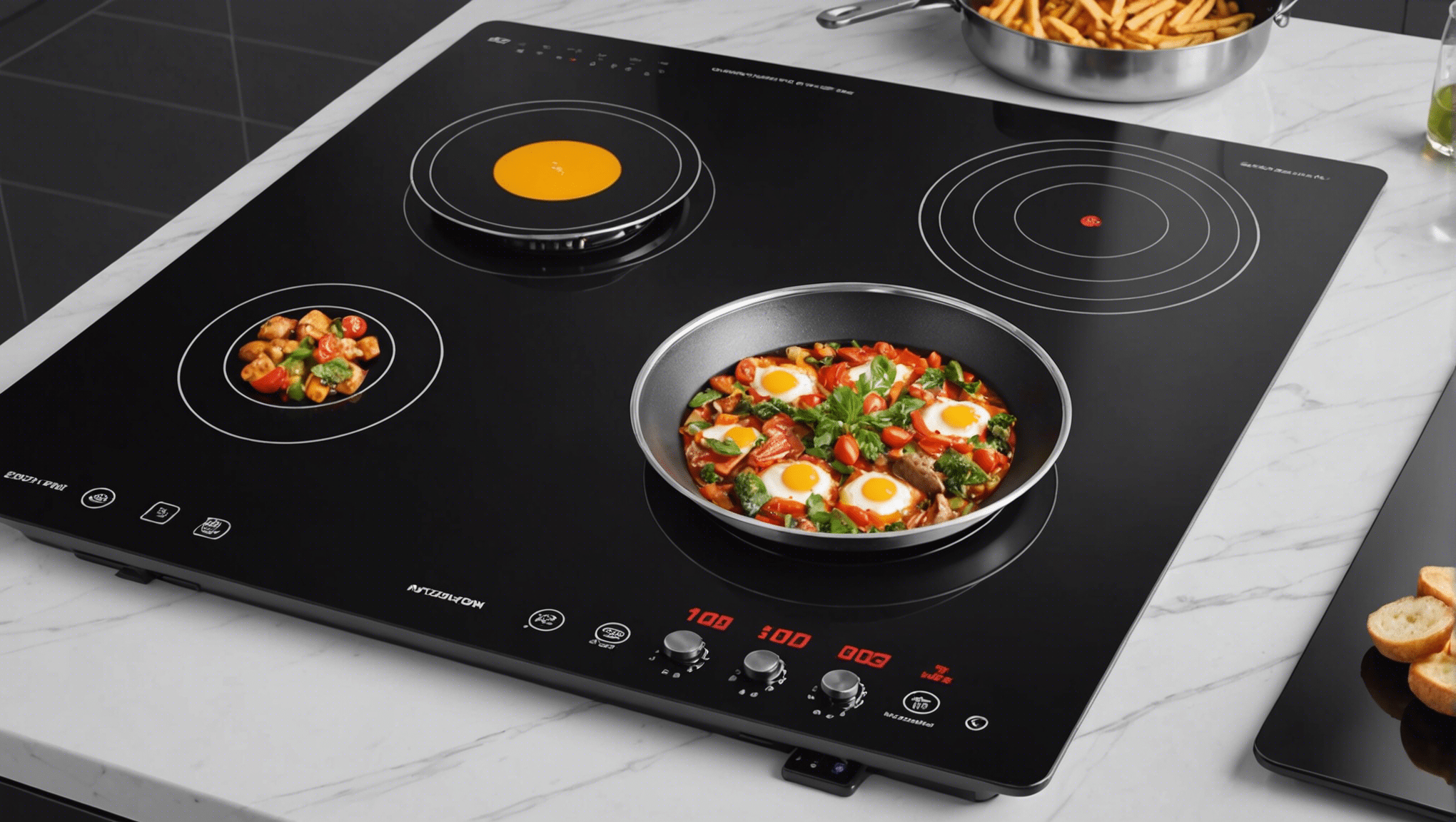 découvrez les avantages d'opter pour une plaque à induction 4 feux, une solution pratique et efficace pour votre cuisine.