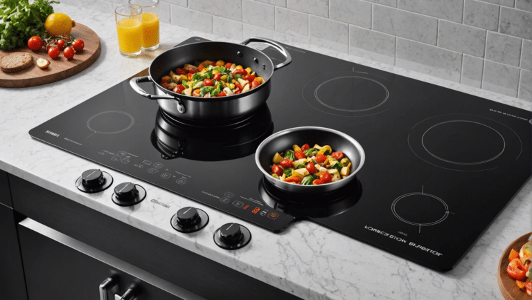 découvrez les avantages d'opter pour une plaque à induction 4 feux et profitez d'une cuisson rapide, précise et économe en énergie pour vos repas au quotidien.