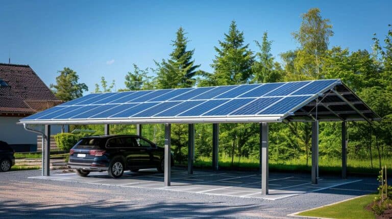 Carport solaire sur mesure