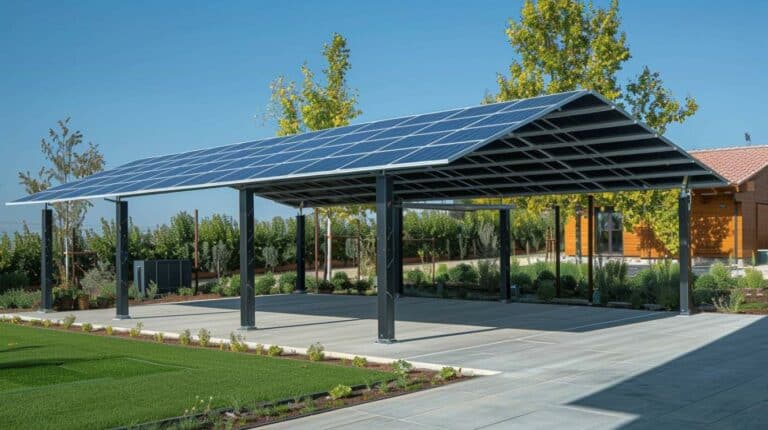 Découvrez le carport solaire pliable !