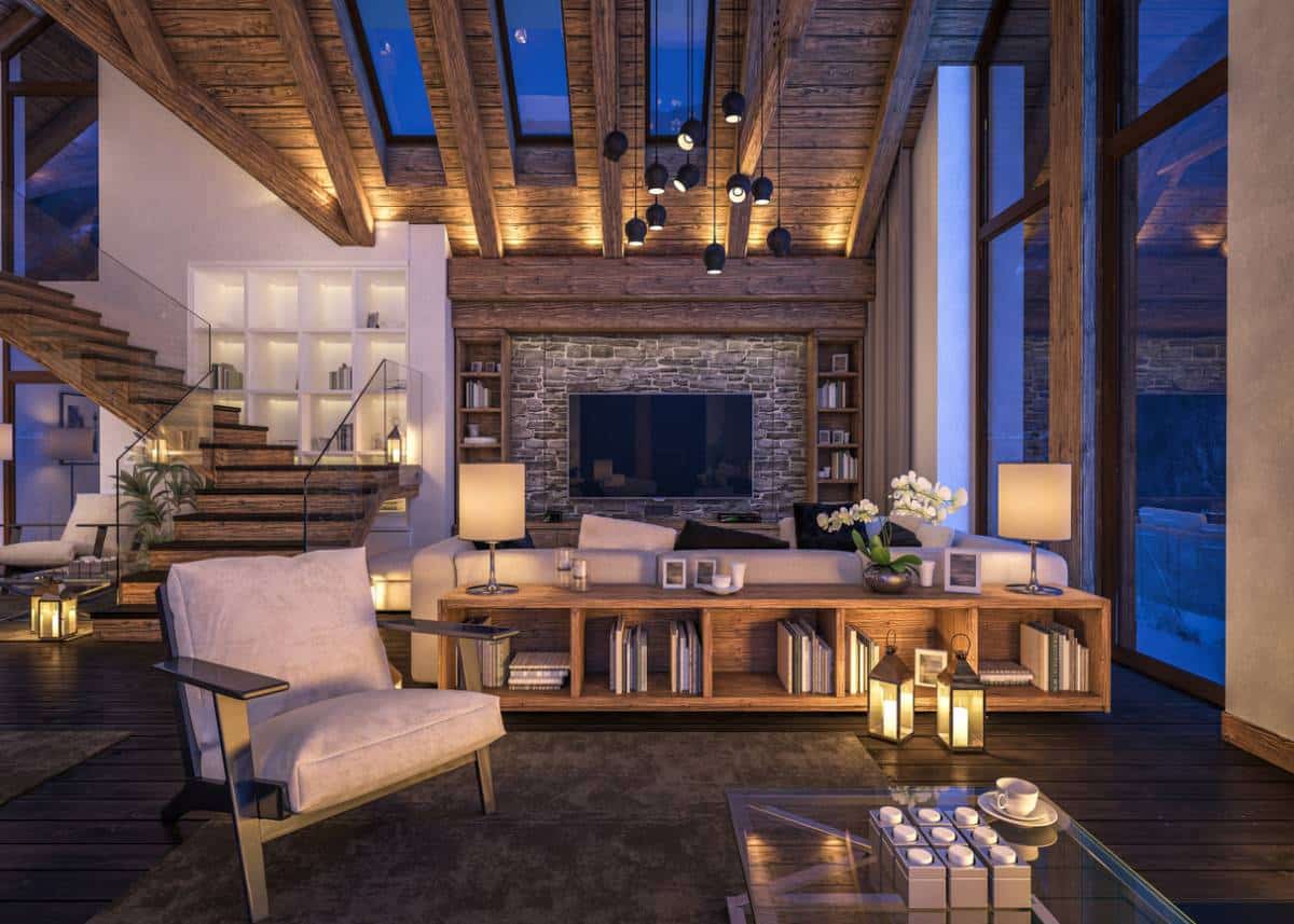 décoration chalet location