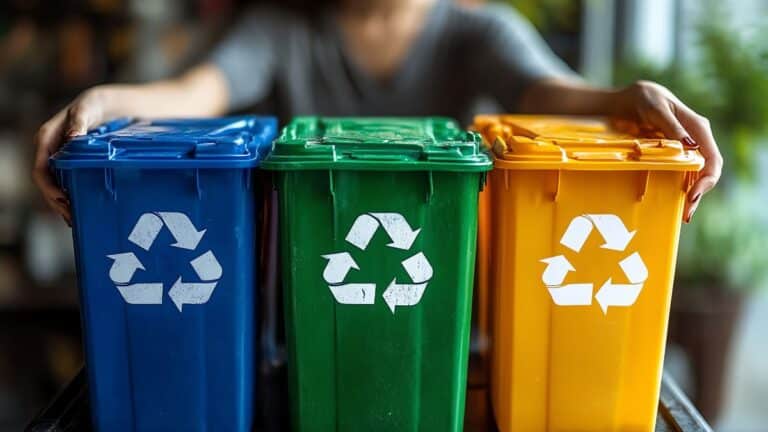 poubelle de tri sélectif