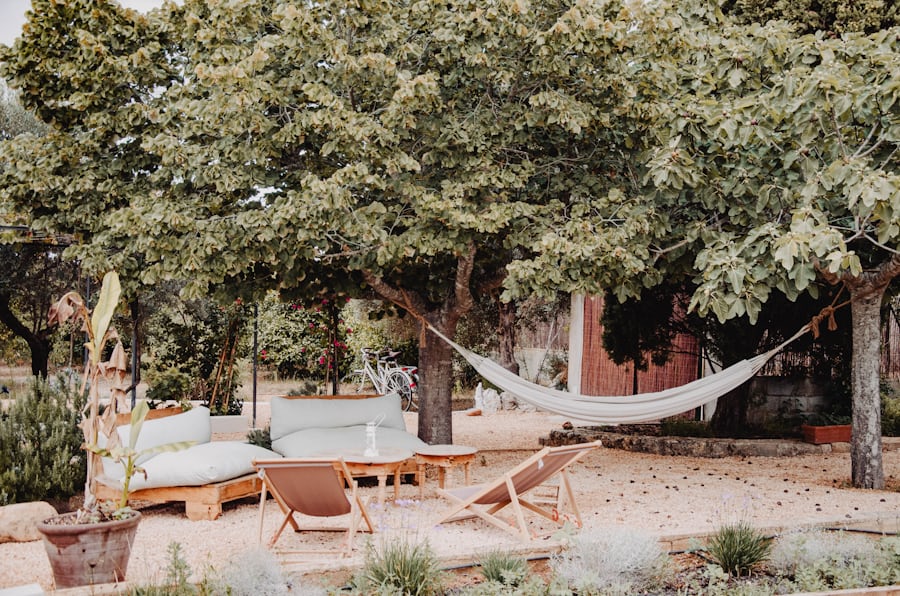 Salon de jardin