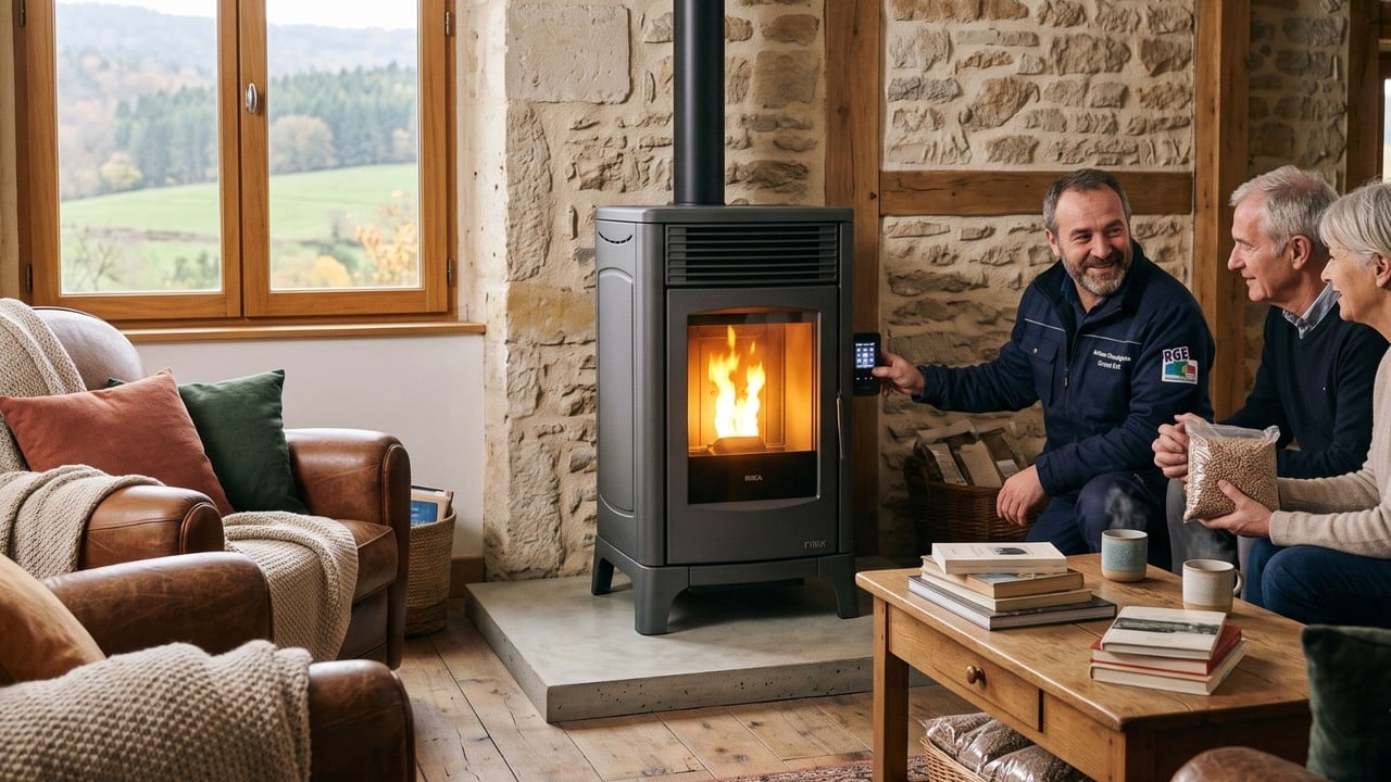 Grand Est : aménager son cocon idéal avec l'aide d'un artisan chauffagiste RGE